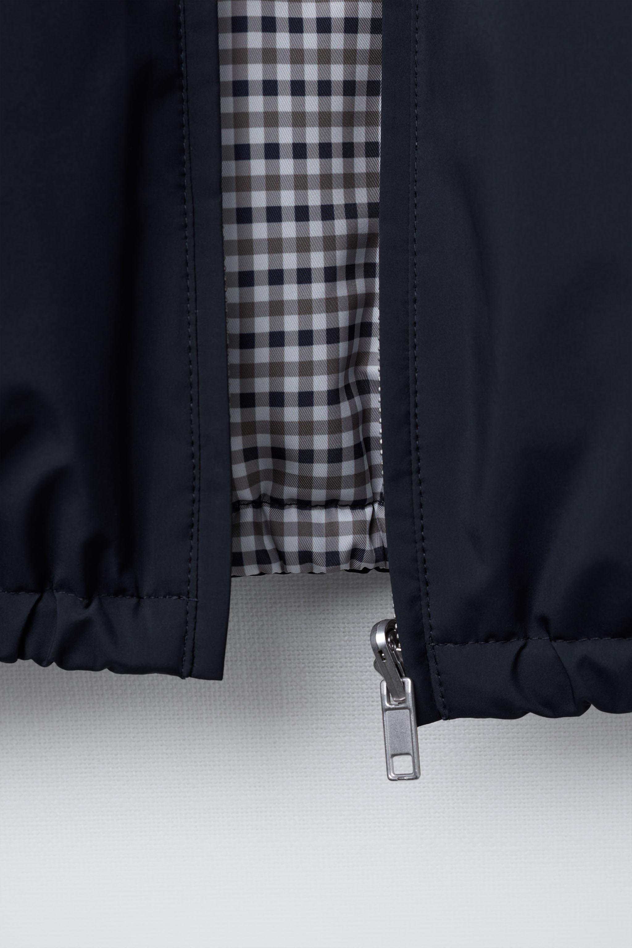 BENSIMON ® X ZARA REVERSIBLE AND WATER REPELLENT PLAID JACKET